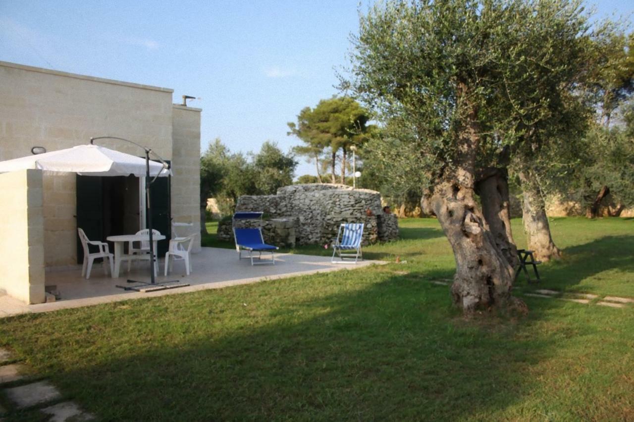 Casa Vacanze Mare E Ulivi San Foca Eksteriør billede
