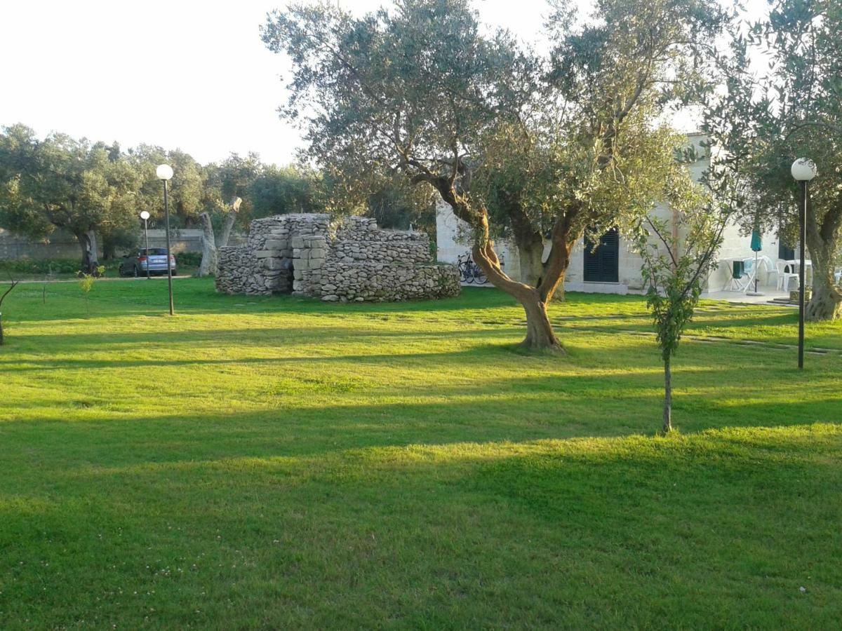 Casa Vacanze Mare E Ulivi San Foca Eksteriør billede