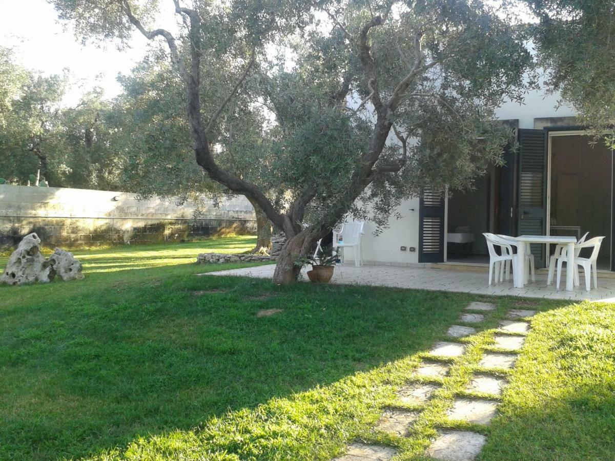 Casa Vacanze Mare E Ulivi San Foca Eksteriør billede