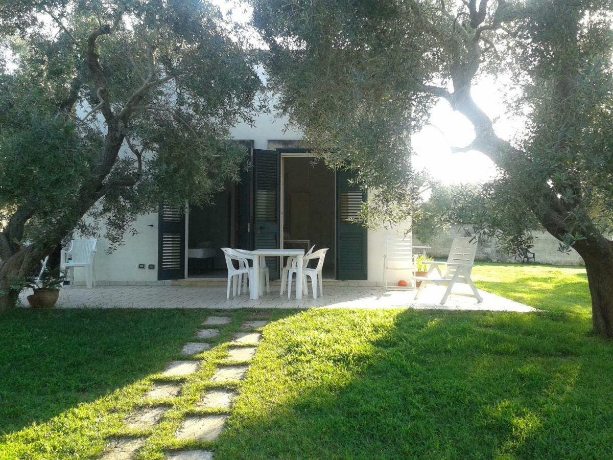 Casa Vacanze Mare E Ulivi San Foca Eksteriør billede