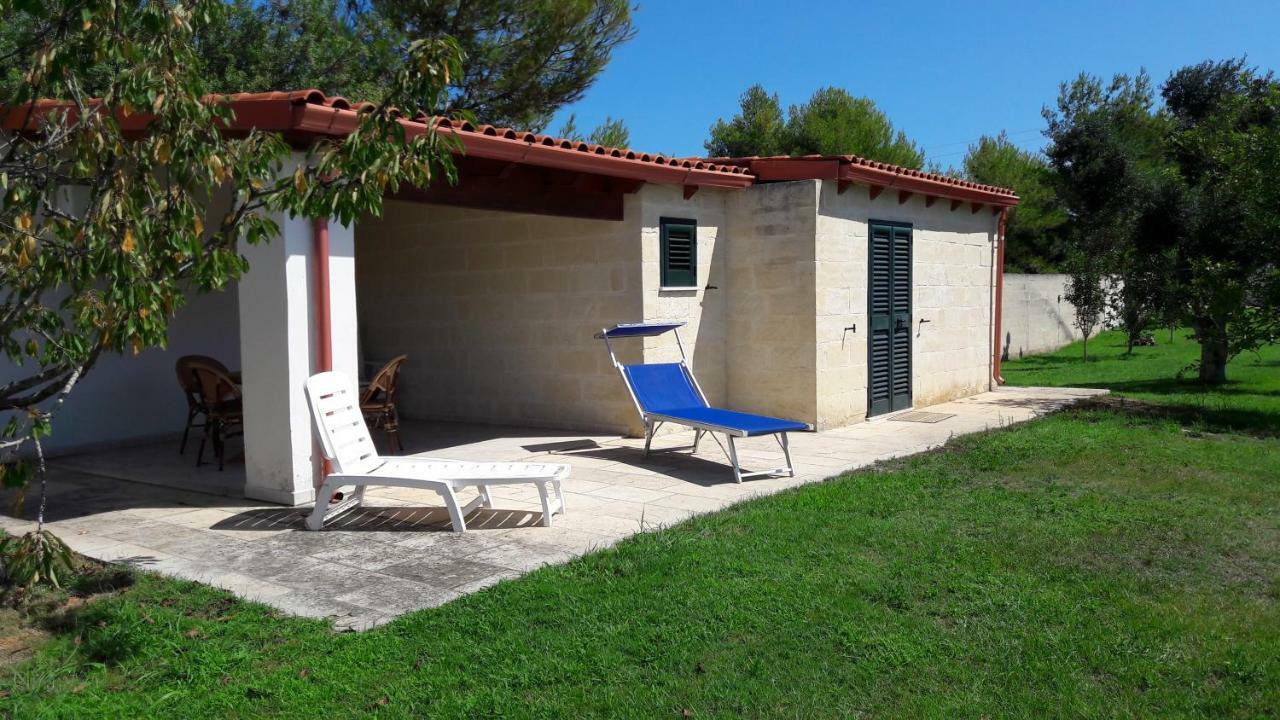 Casa Vacanze Mare E Ulivi San Foca Eksteriør billede