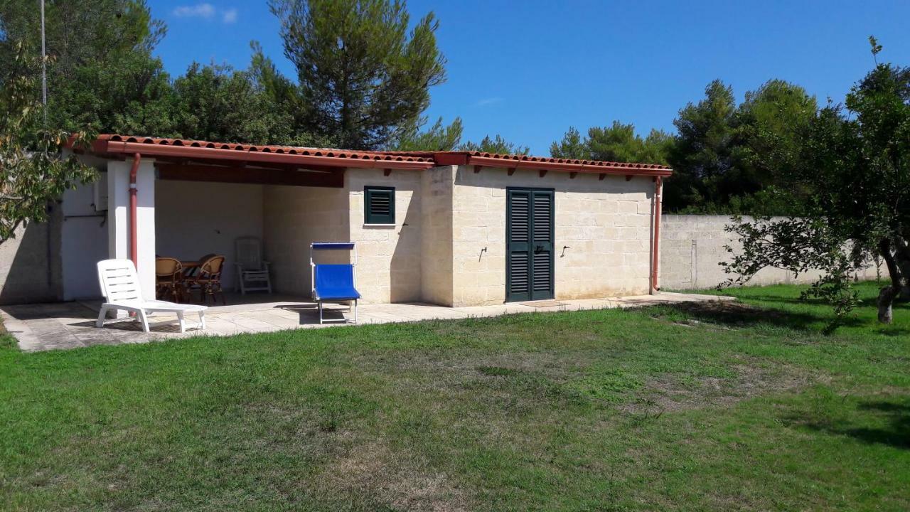 Casa Vacanze Mare E Ulivi San Foca Eksteriør billede