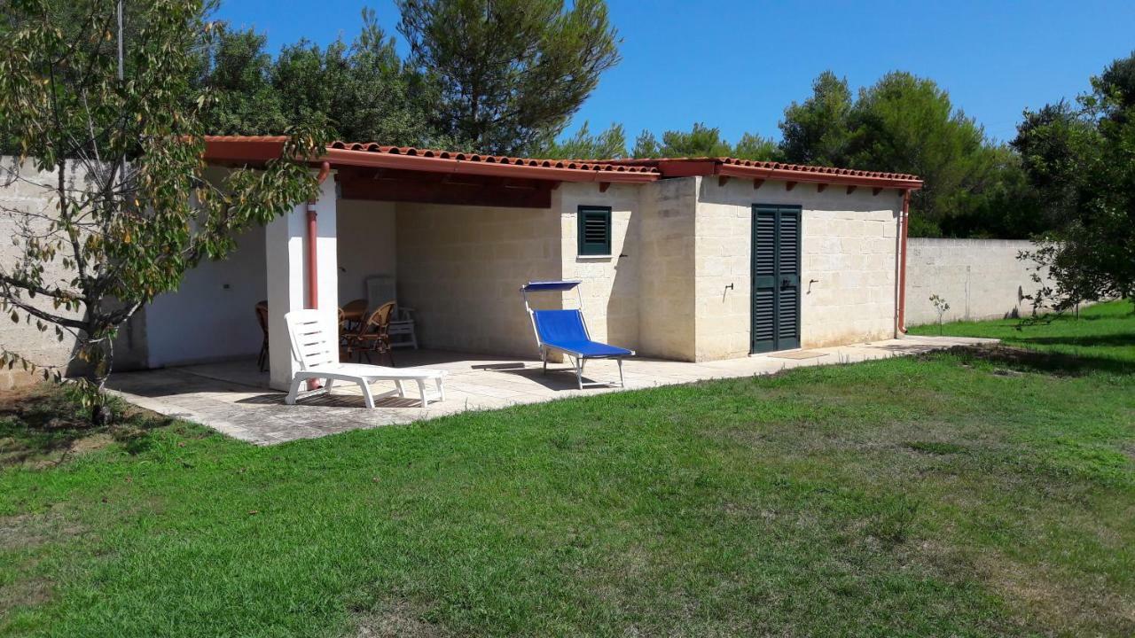 Casa Vacanze Mare E Ulivi San Foca Eksteriør billede